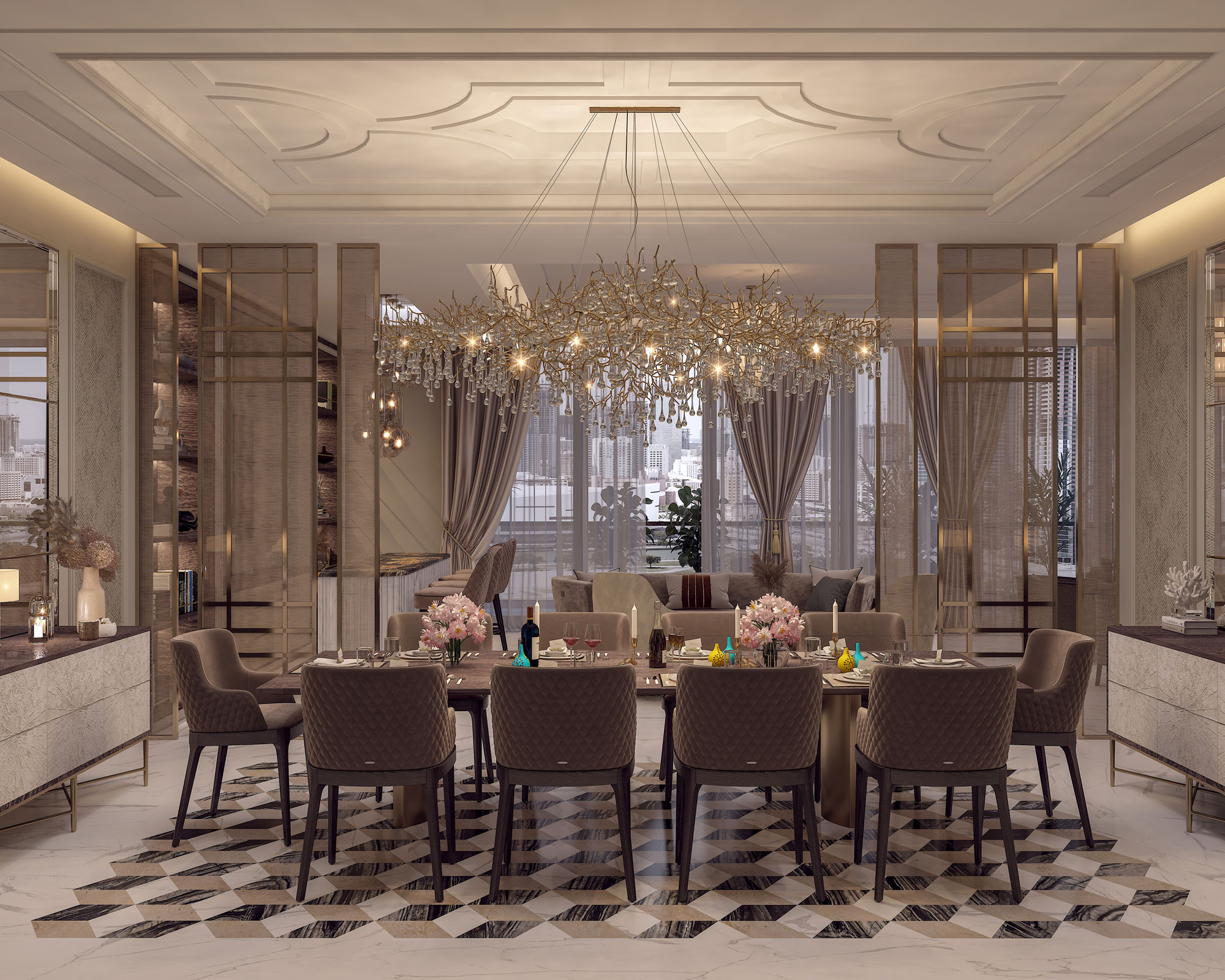 Luxury Homes & Apartments